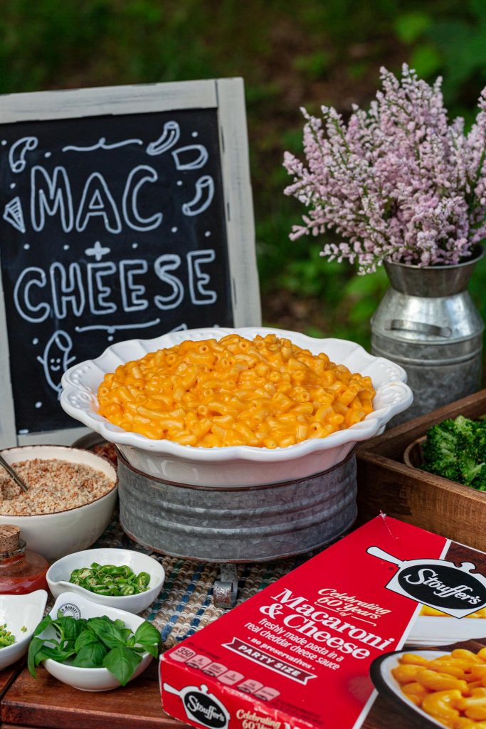 toppings for mac and cheese